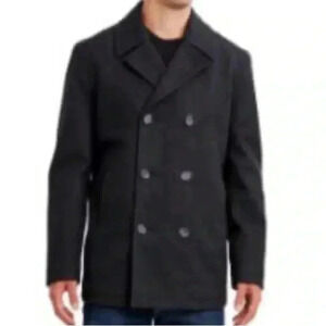 Men’s Zara Peacoat size  large
